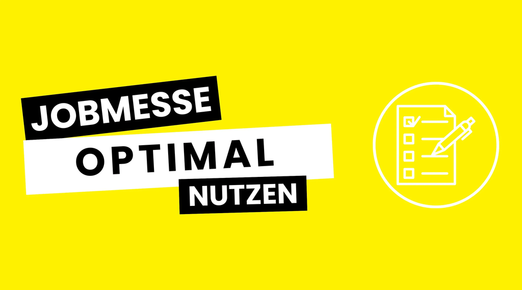 So nutzt du eine Jobmesse optimal